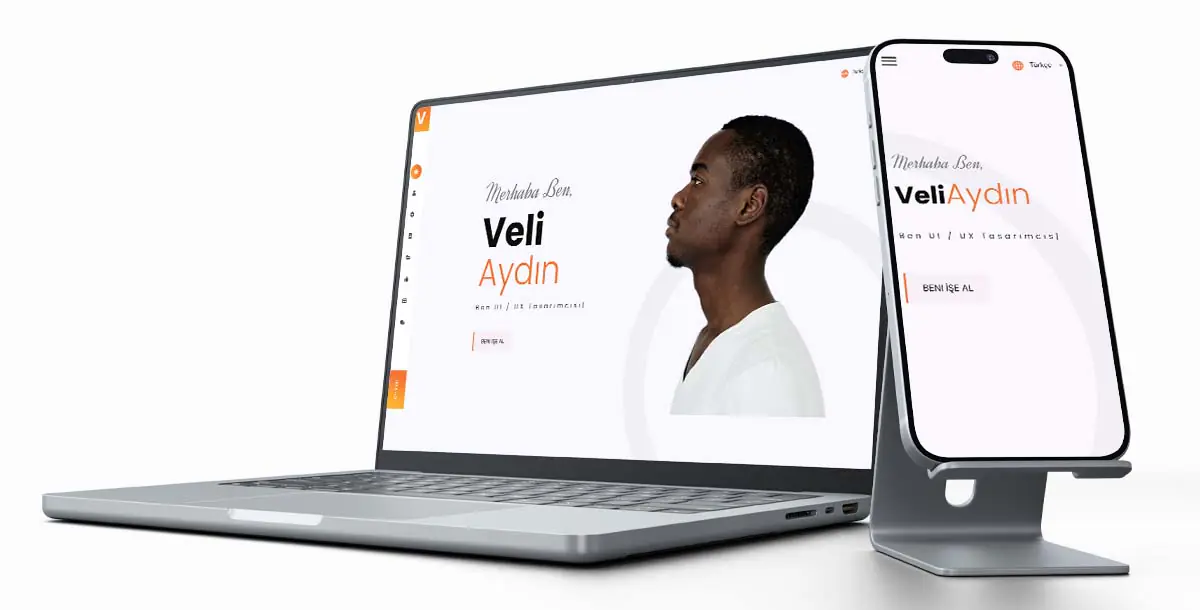 Kişisel Web Sitesi Paketi V11 + Vcard + CV Tasarım + Hosting Hizmeti